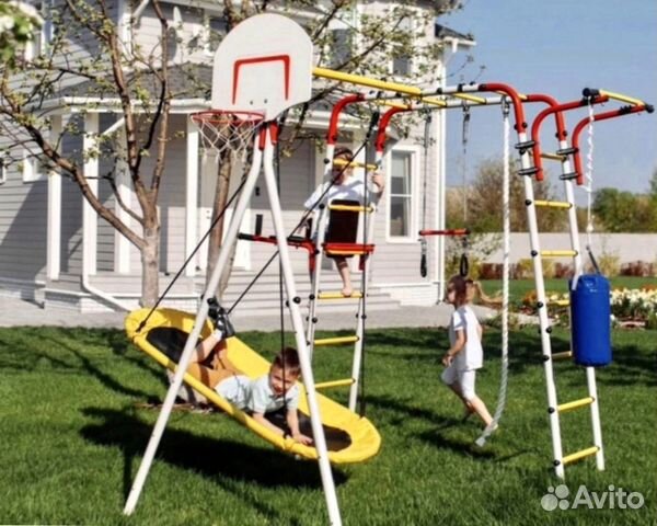 Детский спортивный комплекс уличный