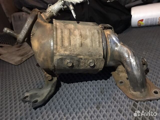 Катализатор Kia Sportage QL 2L 4wd