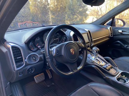 Porsche Cayenne GTS 4.8 AT, 2013, 76 000 км