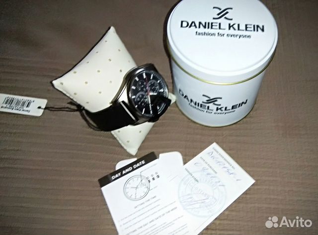 Часы мужские Daniel Klein новые