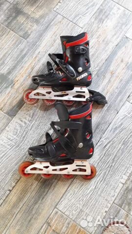 Роликовые коньки р 38 39