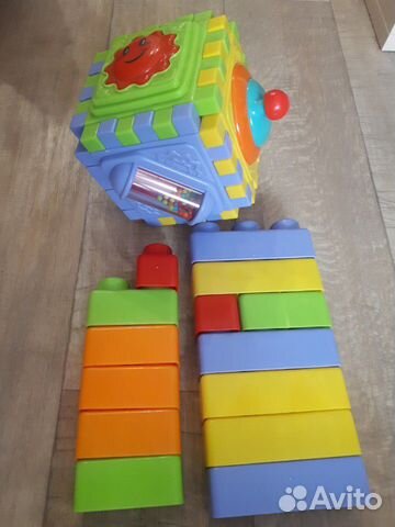 Кубик- конструктор интерактивный