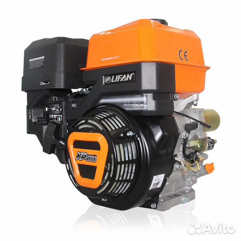 Двигатель Lifan KP460 20 л.с. с эл. стартером