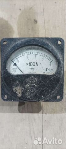 Амперметр 1976 г