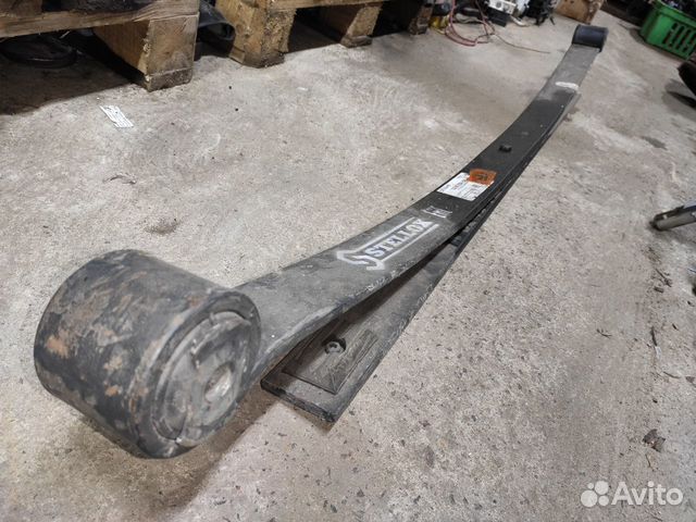 Рессора на Citroen Jumper Relay/Ducato/Boxer 2