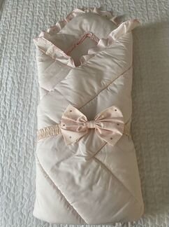 Конверт-одеяло+шапочка для выписки