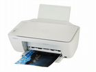 Цветной принтер мфу hp DeskJet 2130 All-in-One