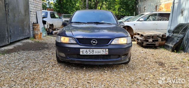 Разборка Opel Vektra B GLS (Дизель 2.0л)