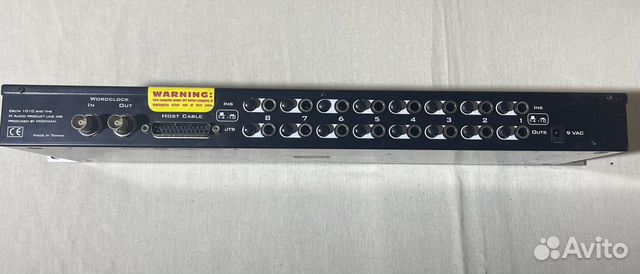 Звуковая карта M-Audio Delta 1010