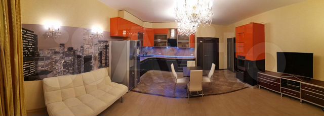 4-к. квартира, 94,4 м², 3/8 эт.