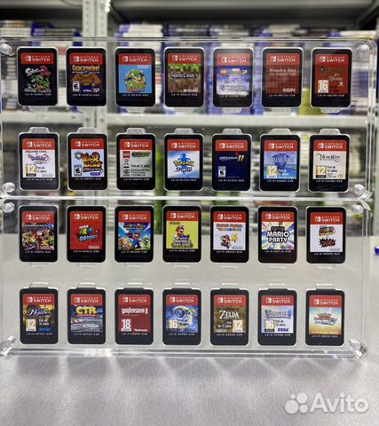 Nintendo switch игры Обмен (Медиасалон)