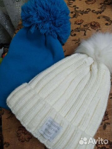 Шапки и варежки детские