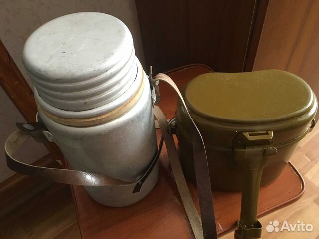 Котелки,Армейский термос-фляга (бидон)