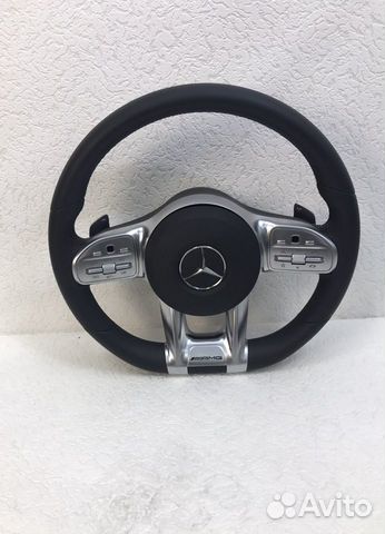 Руль Mercedes S 222 E 213 AMG пакет