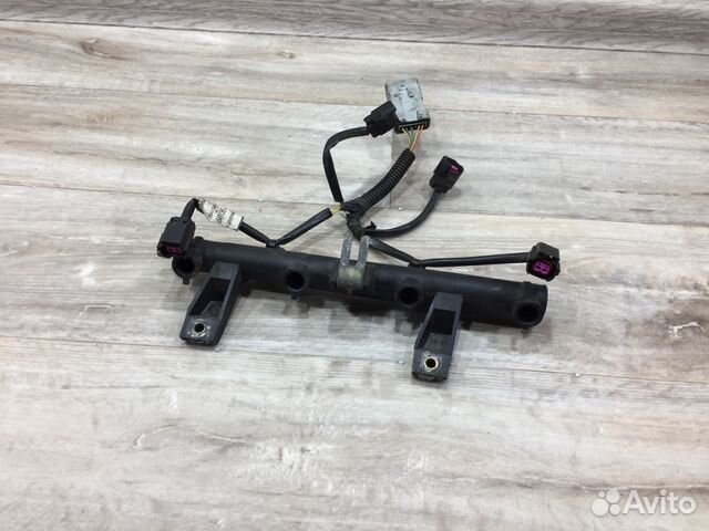 Топливная рампа Peugeot 206 / Пежо 206