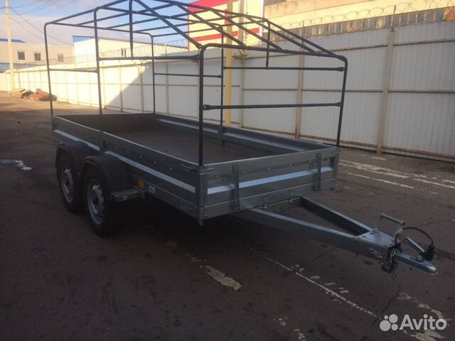 Прицеп легковой 3,50*1,50 2-х осн R16 А35Р2В Автос