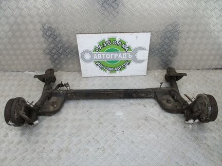 Балка задняя Renault Symbol 2007г