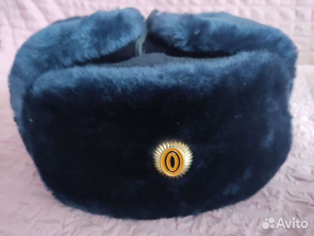 Шапка зимняя вс, размер 56