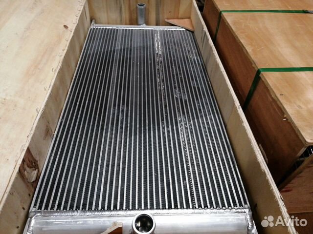 Радиатор масляный CAT 320D 312-8338 новый тип