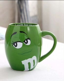 Кружки новые M&M