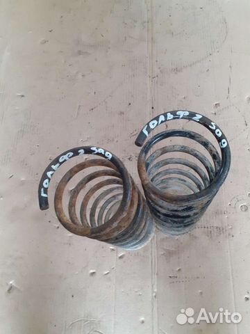 Пружина задняя Volkswagen Golf 2 Jetta