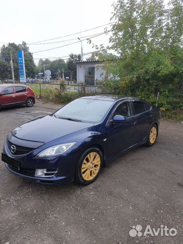 Mazda 6 1.8 МТ, 2008, 253 000 км