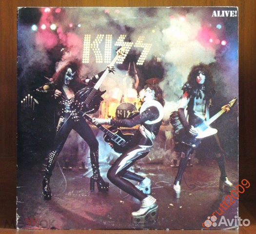 2LP kiss - Alive (JP 1975)