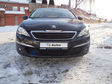 Peugeot 308 1.6 AT, 2014, 153 000 км