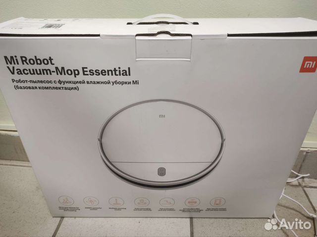 Xiaomi Mi robot Vacuum Mop Essential - Запчасти