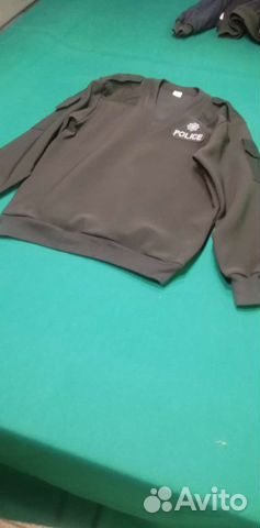 Свитер мембранный полиции Великобритании