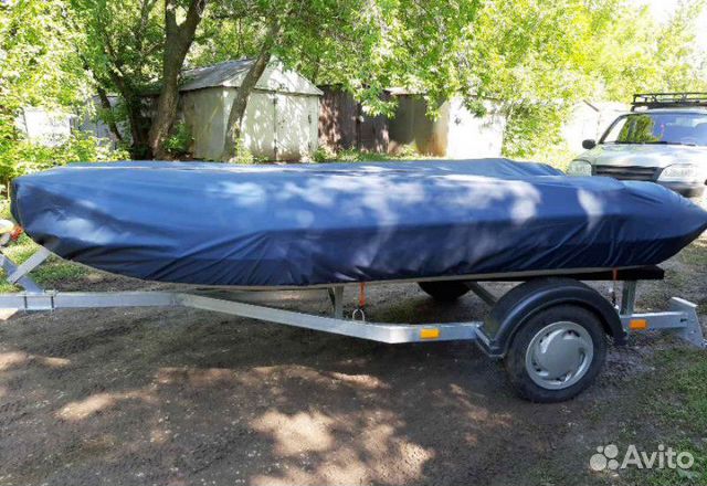Тент на лодку