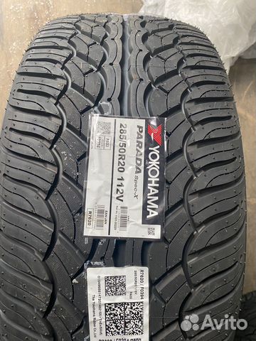Yokohama Parada Spec-X PA02 285/50 R20 112V