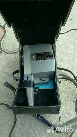 Аппарат киносъёмочный Спорт-4 СССР 1971-1973гг