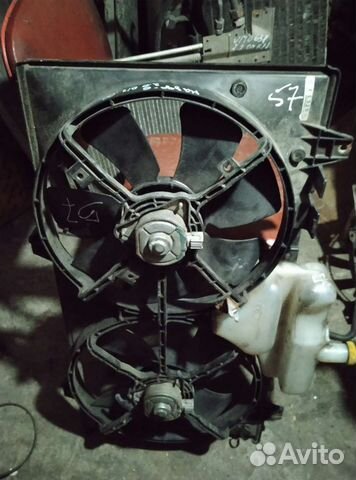 Вентилятор охлаждения мазда 6 GG