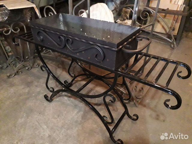 Мангал кованый