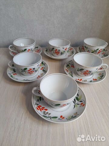 Чайная пара 