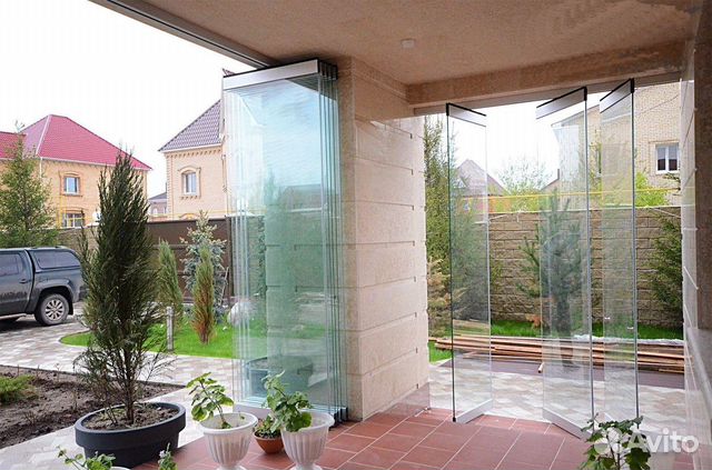 Панорамное остекление книжка