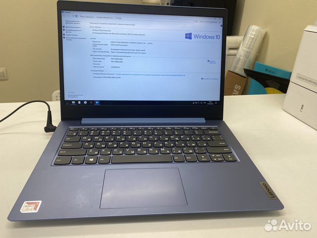 Ноутбук Lenovo ideapad slim 1-14ast-05 a4/4/64
