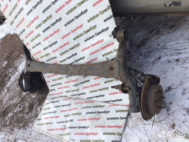 Балка задняя Lifan Solano 2010-1016