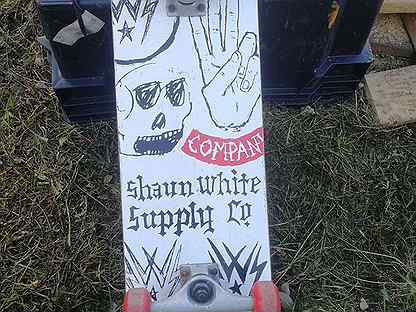 Shaun white supply co скейтборд