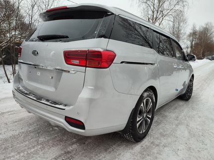 Kia Carnival 2.2 AT, 2018, 53 000 км