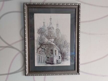 Вышивка крестом