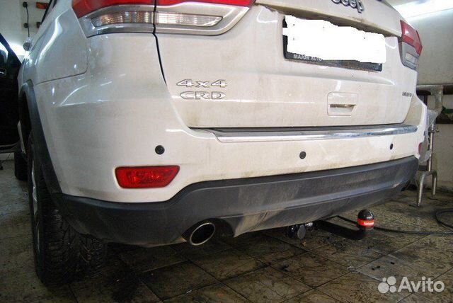 Фаркоп на Jeep Grand Cherokee 2010-2014, 2014-2021