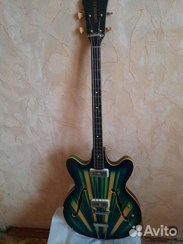 Бас гитара Orfeus