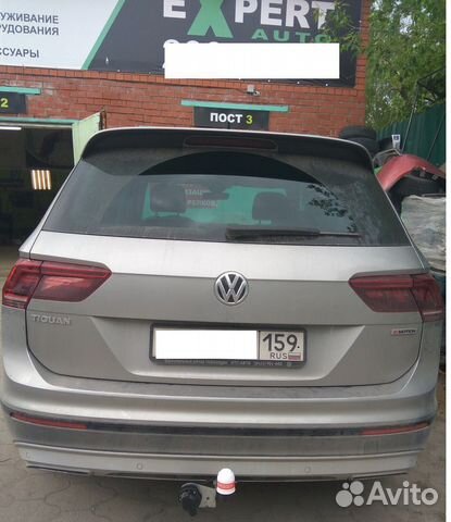 Фаркоп Трейлер для Volkswagen Tiguan