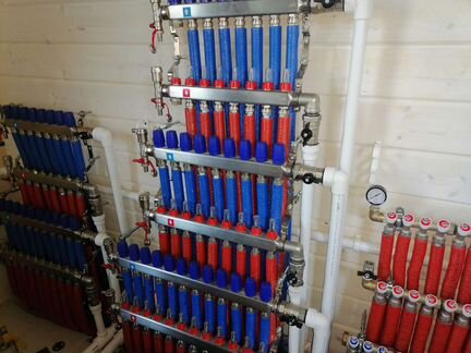 Отопление любой сложности, водоснабжение, канализа