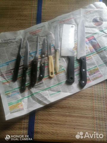 Ножи кухонные