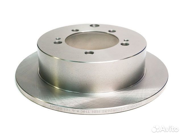 Диск тормозной задний Mitsubishi Outlander