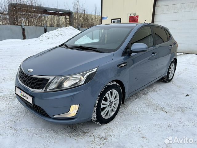 Kia Rio 1.6 AT, 2013, 110 000 км