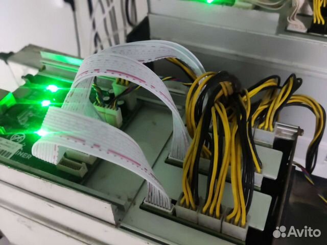 Шлейфы для asic s9, s17